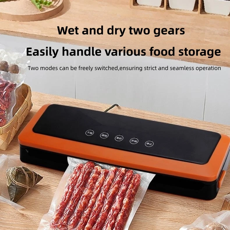 Kitchen Commercial Household Appliances, Multifunctional Vacuum Sealing Machine Preservation Machine, Food Bag Packaging Machine