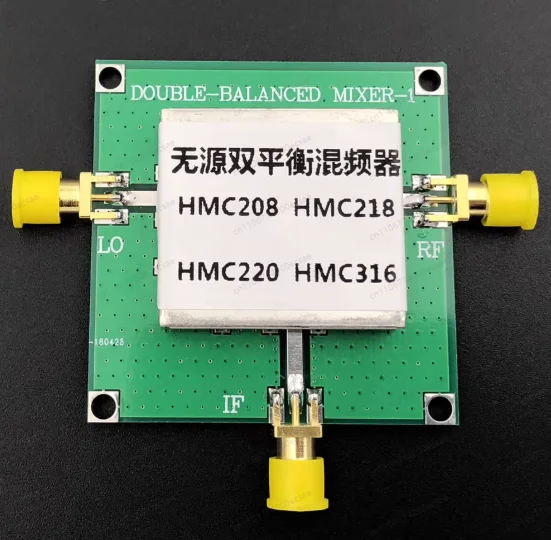 Double Balanced Mixer, Diode Converter Mode HMC220 + CNC