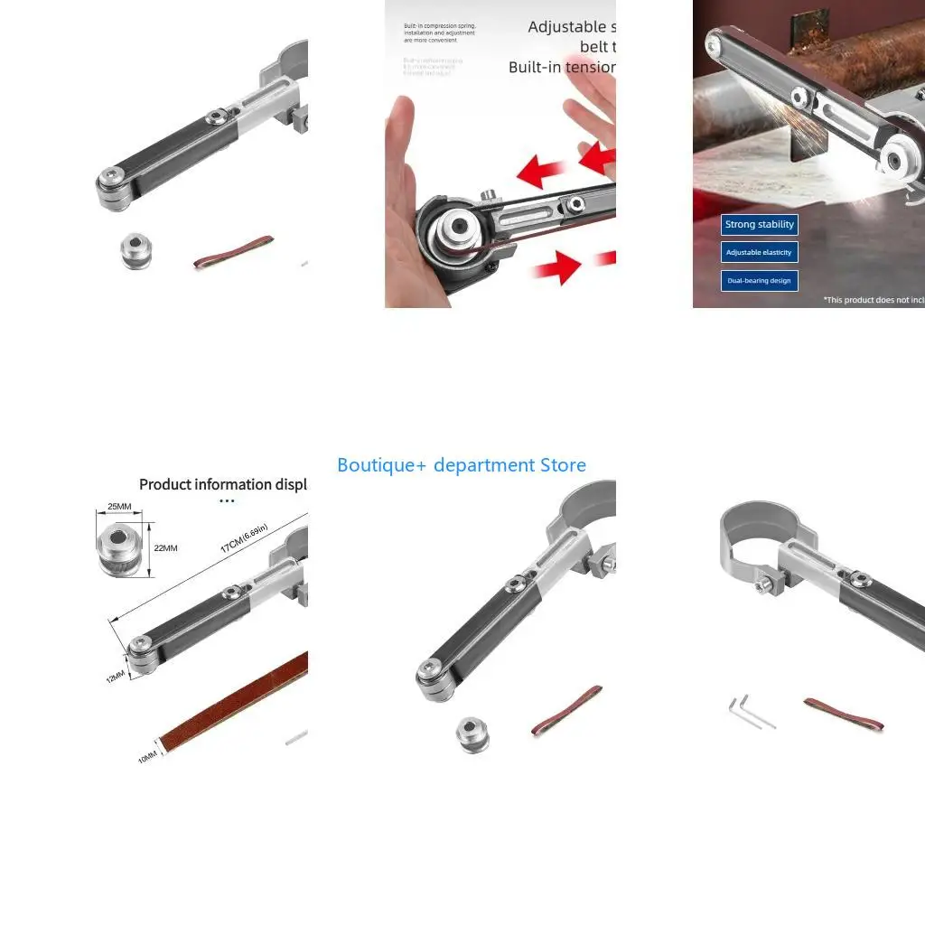 E1PD Professional Sanding Machine Bracket Double Bearing Locking Belt Sander Bracket