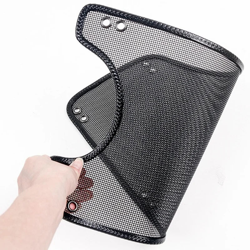 Car Front Grille Insect Proof Net Radiator Condenser Protective Cover For  Q4 E-Tron Auto Accessories