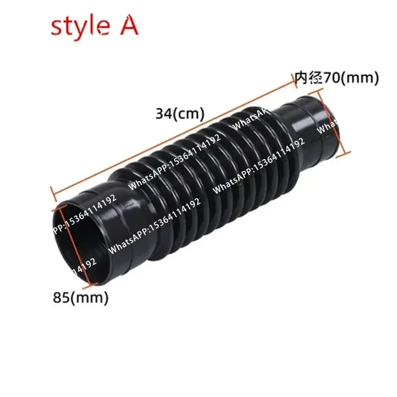 3WF-3A/B hose 3WF-3 3WF-2.6 1E40FP-3 1E40FP-3Z dust collector spray blower bending tube