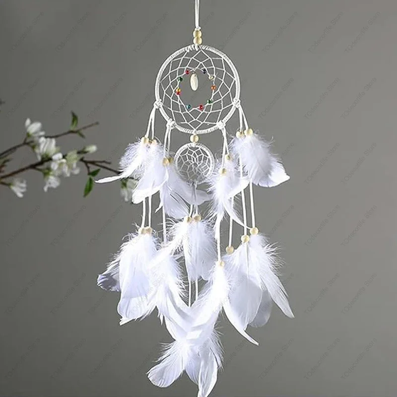 100-1000PCS Colorful  Craft Feather Rainbow Color  Feather Handmade Wedding DIY Decoration Feather 3-5 Inch