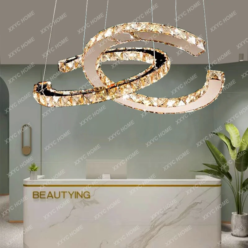 

Women's clothing store chandelier store hair salon commercial super bright decorative lighting creative personality nett