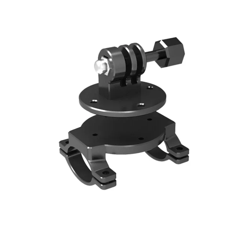 Underwater drone accessory motion camera bracket suitable for cold shoe interface