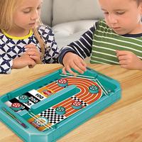 Fast Sling Game Table Bowling Game Fast Sling Puck Bowling Game Desktop Two Player Battle Game Slingshot Board Game For Adults