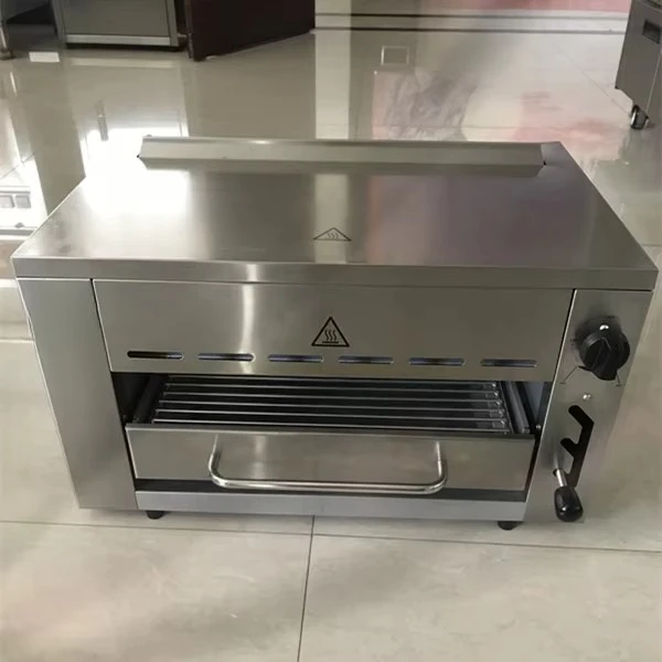 Commercial Steak BBQ Broiler Oven Gas Meat Stove Steak Oven