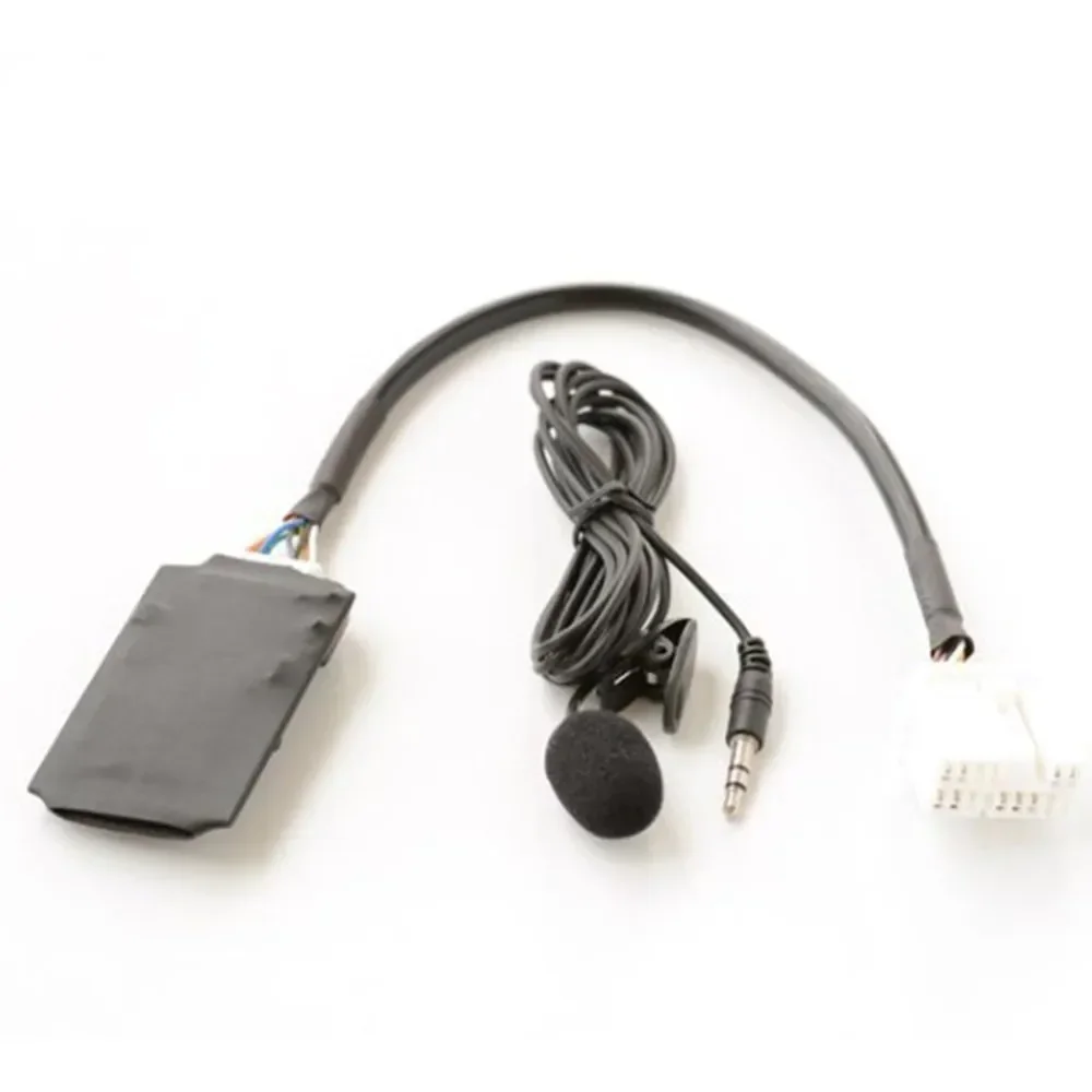 DC12V AUX واجهة بلوتوث محول لهوندا ل أكورد ل سيفيك ل CRV ل أوديسي ل Siming ميكروفون محول Accessori