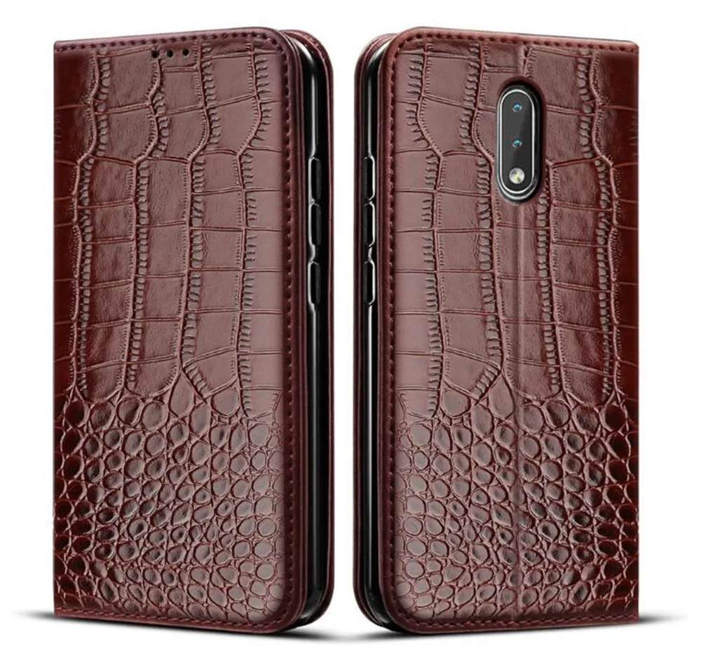 Luxury Wallet Cover Flip Book Case For Nokia 3.1 5.1 6.1 Plus 7 Plus 7.1 2018 8 Sirocco 8.1 X5 X6 X7 2 3 5 6 7 leather caae capa