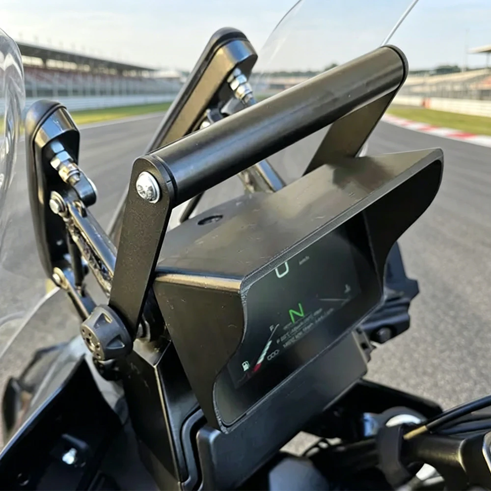 For Zontes GK350 GK 350 G K 350 New Motorcycle Accessories gk 350 gk350 g k 350 Phone Holder Stand GPS Navigation Plate Bracket