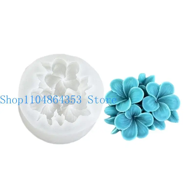 652F Stylish Flower Making Silicone Mould Soft Sturdy Craft Supplies