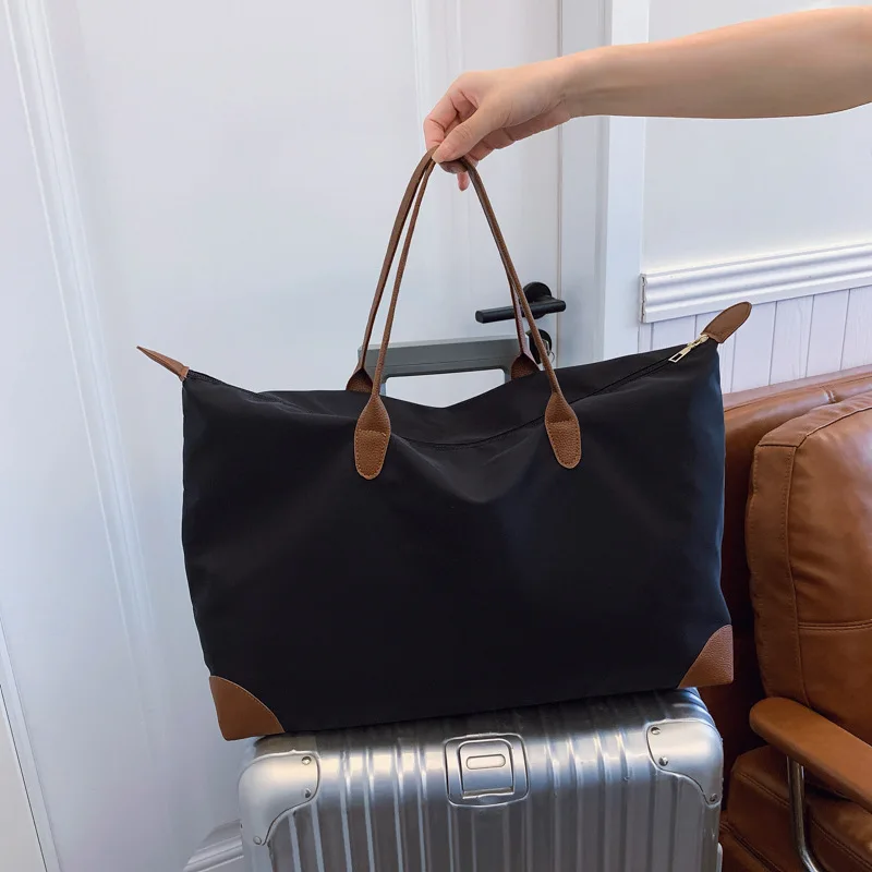 Travel Tote Bag Maternity Pack Short Trip Carry Luggage Bag, Sports Fitness Bag, Business Trip Portable Storage Bag, Yoga Bag