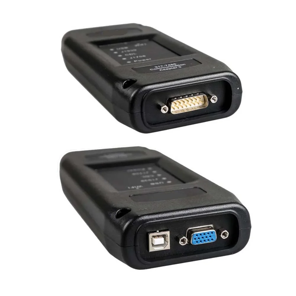 CAT Caterpillar ET 3 Diagnostic Adapter III 2024A/2019C Truck Tool Communication With WIFI