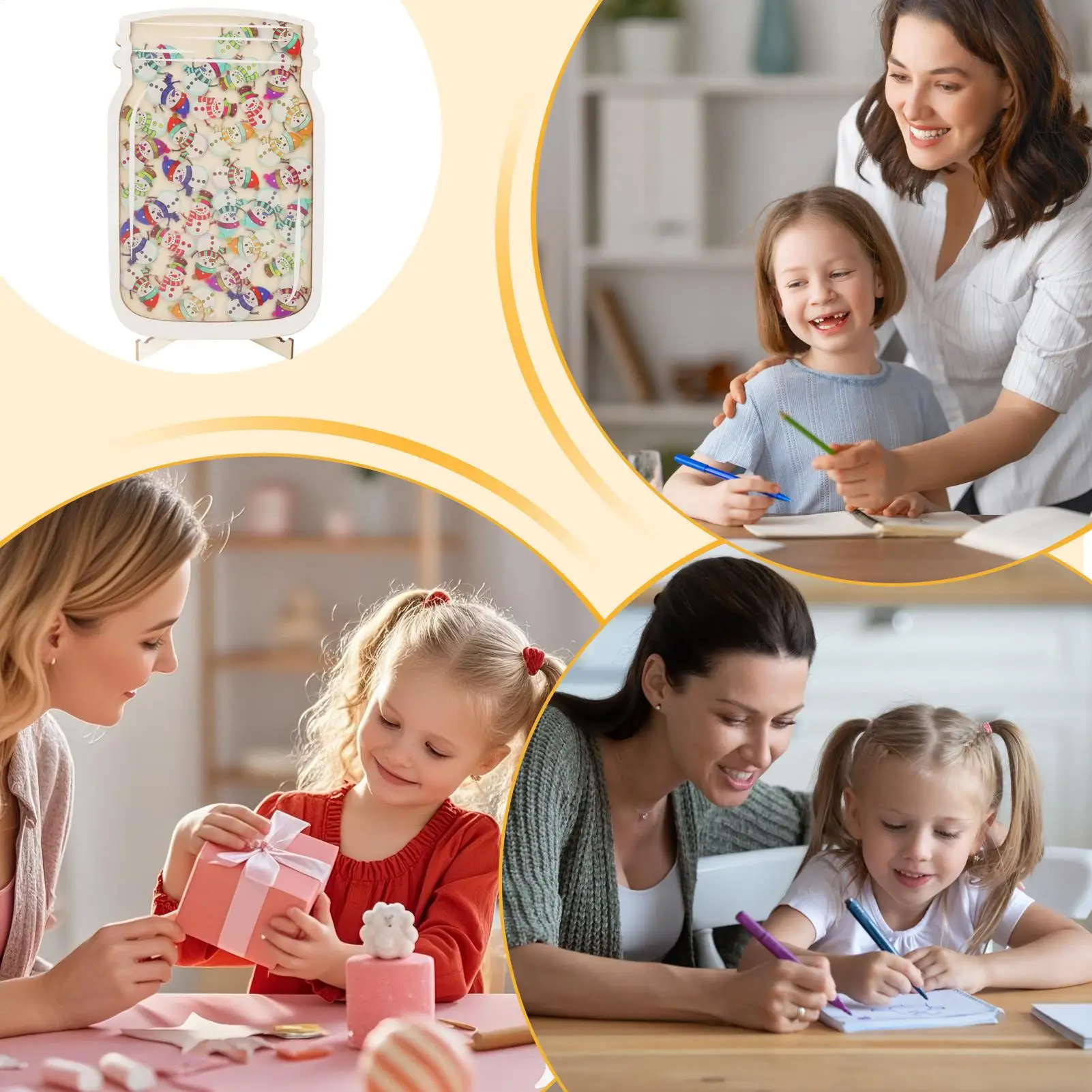 برطمانات المكافآت للأطفال، مخطط جرة المكافآت للأطفال لنظام سلوك الأطفال، مخطط جداري لروتين الكتابة اليدوية يوميًا