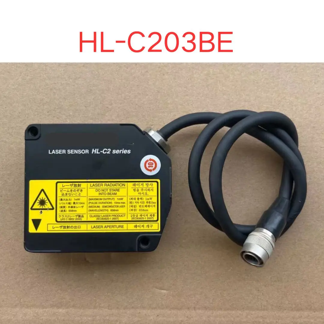 

used HL-C203BE laser displacement sensor test ok Fast shipping