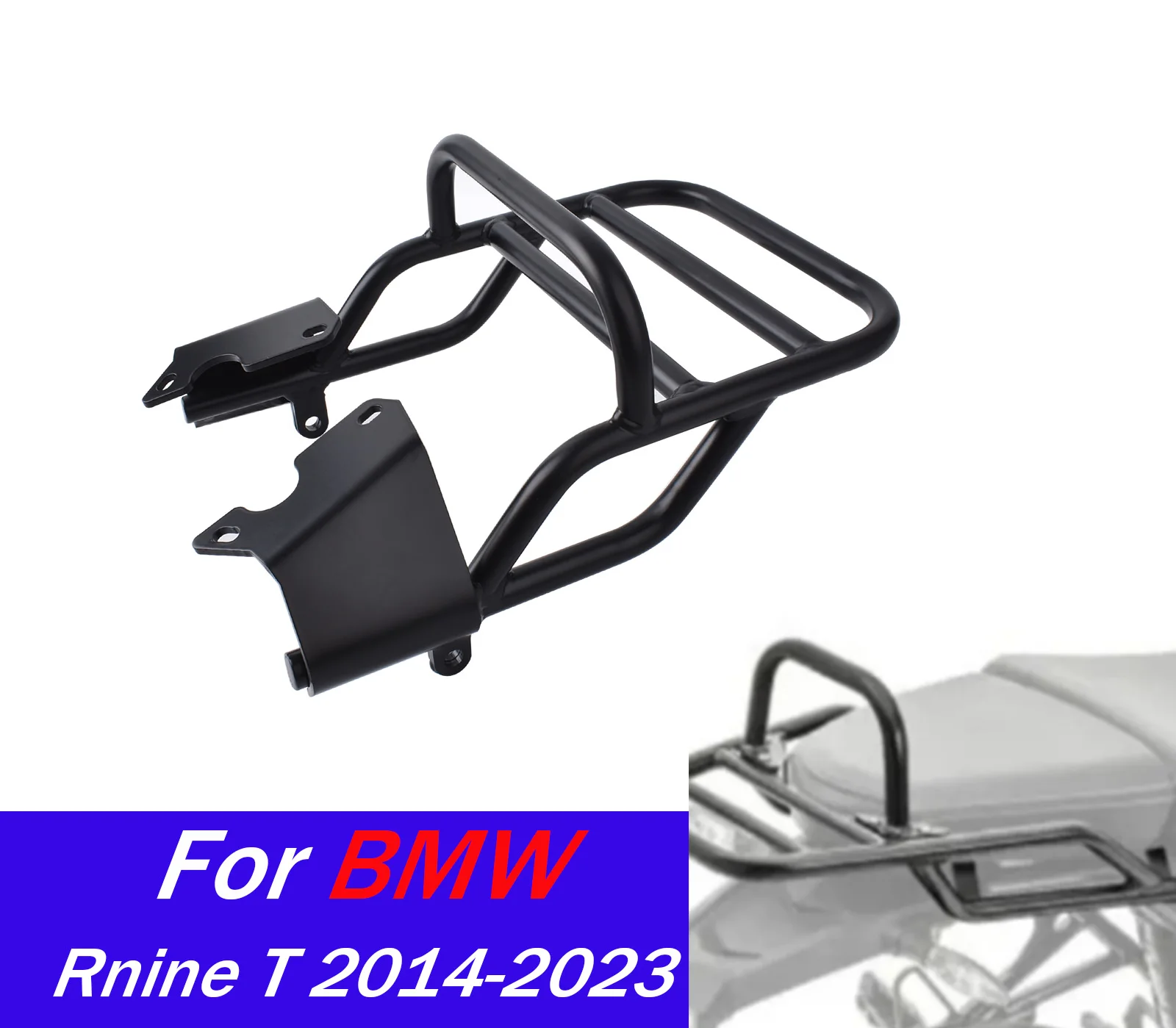 

Задний багажник R NineT Scrambler, чехол для мотоцикла, держатель, кронштейн для BMW RnineT Urban GS Pure 2014-2023 2017