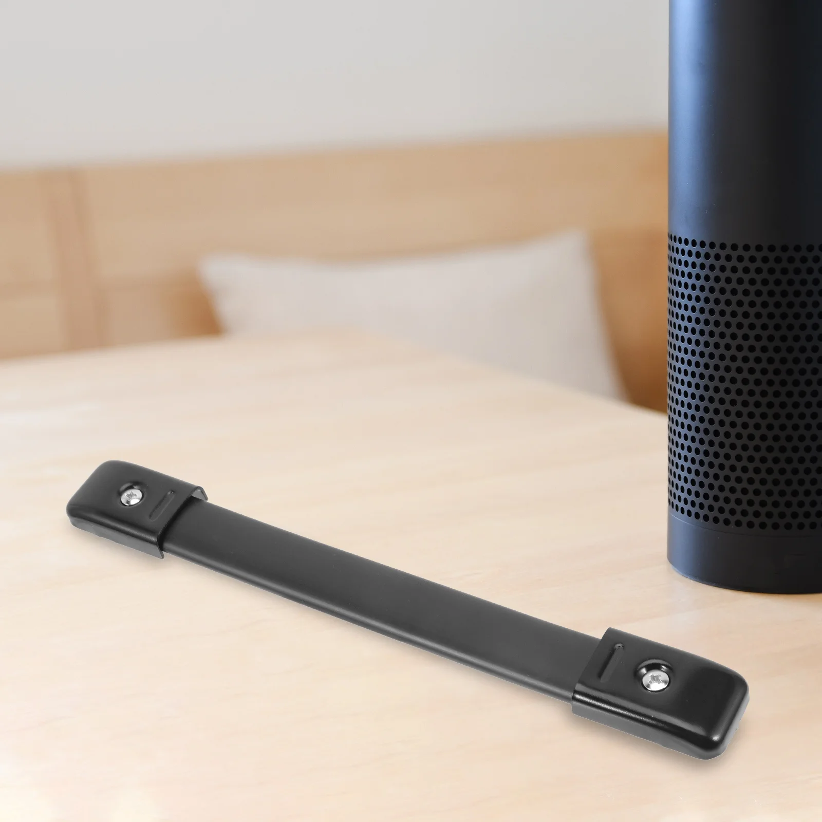 

1 set 1 Set Black Speaker Handle 8Mm Copper Strap For Amplifier Cabinet Replacement Outdoor Audio Guitar Accessories