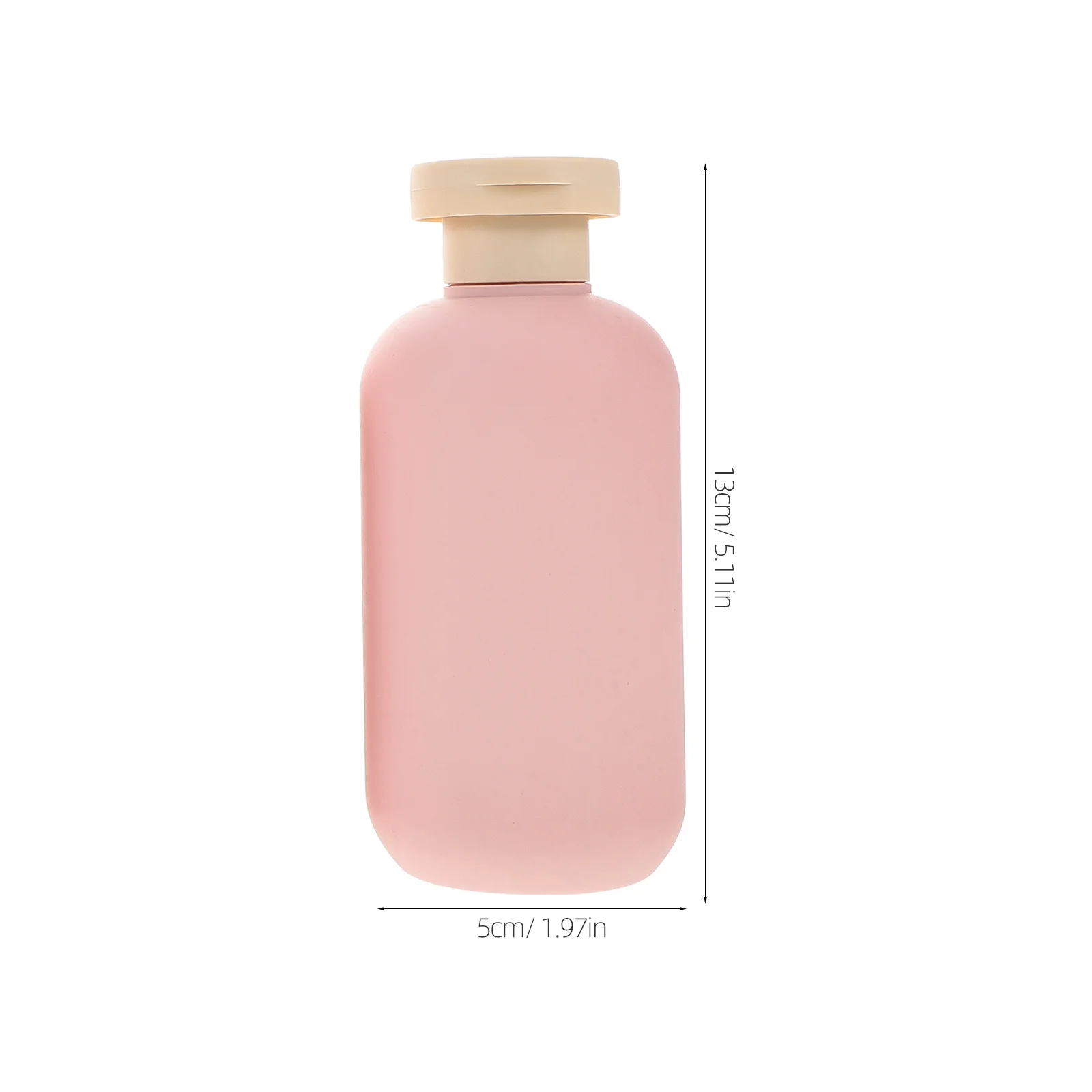 Bouteilles de douche rechargeables étanches, 3 pièces, conteneurs à presser roses de taille de voyage pour shampoing, Lotion de lavage du corps, adaptées aux enfants