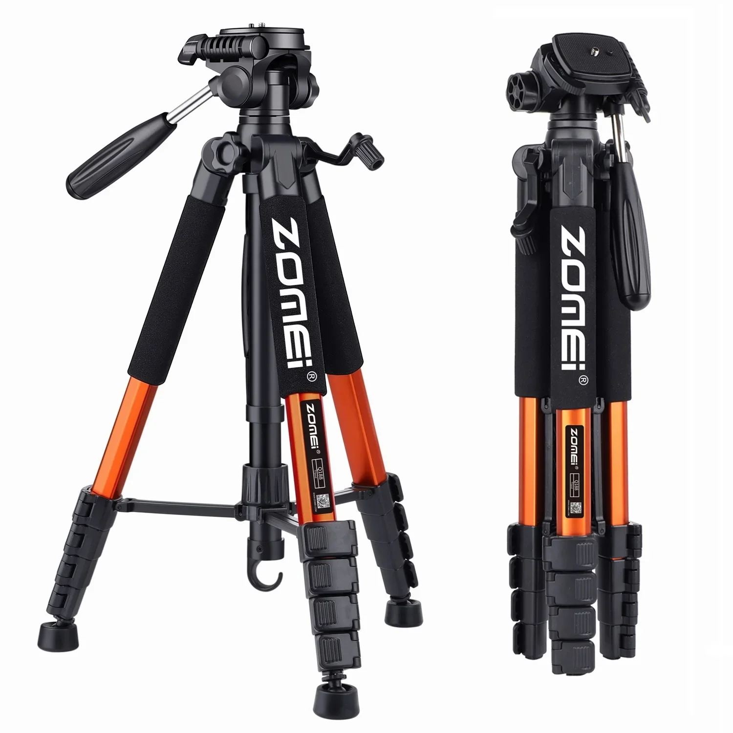 187cm/73.64in Adjust-height Travel Camera Zomei Tripod for Canon