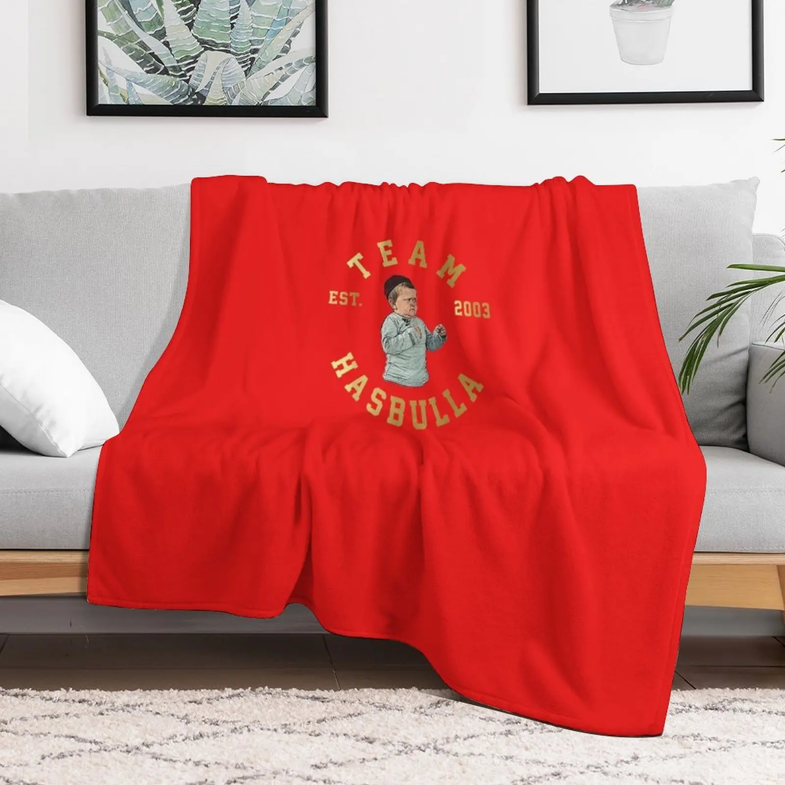 Copy of Hasbulla - Team MMA Hasbulla Fight Meme - Hasbulla Hasbullah Classic T-Shirt Throw Blanket Travel Blankets