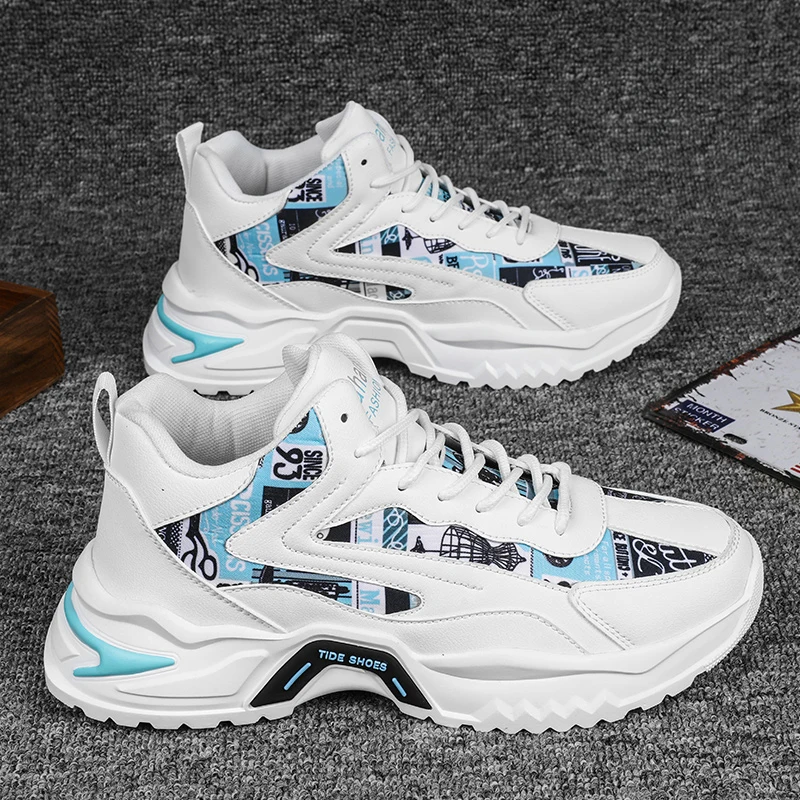 

Мужская спортивная обувь, осенняя новая повседневная одежда, дышащая модная противоскользящая износостойкая мягкая подошва, удобные студенческие кроссовки для бега