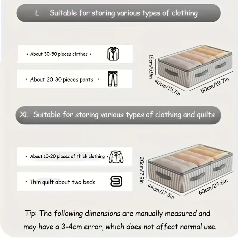 Thumbnail 4 - #21 New Under Bed Storage Bags Arrivals