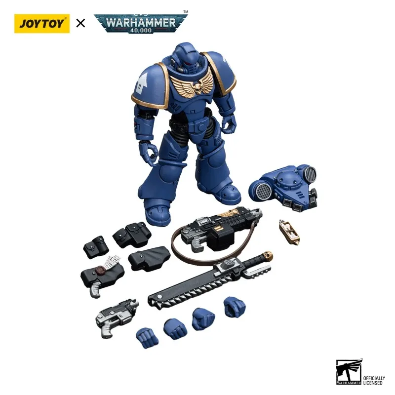 【Spot】JOYTOY Warhammer 40K 1/18 Action Figures Ultramarines Intercessors Modello Giocattolo