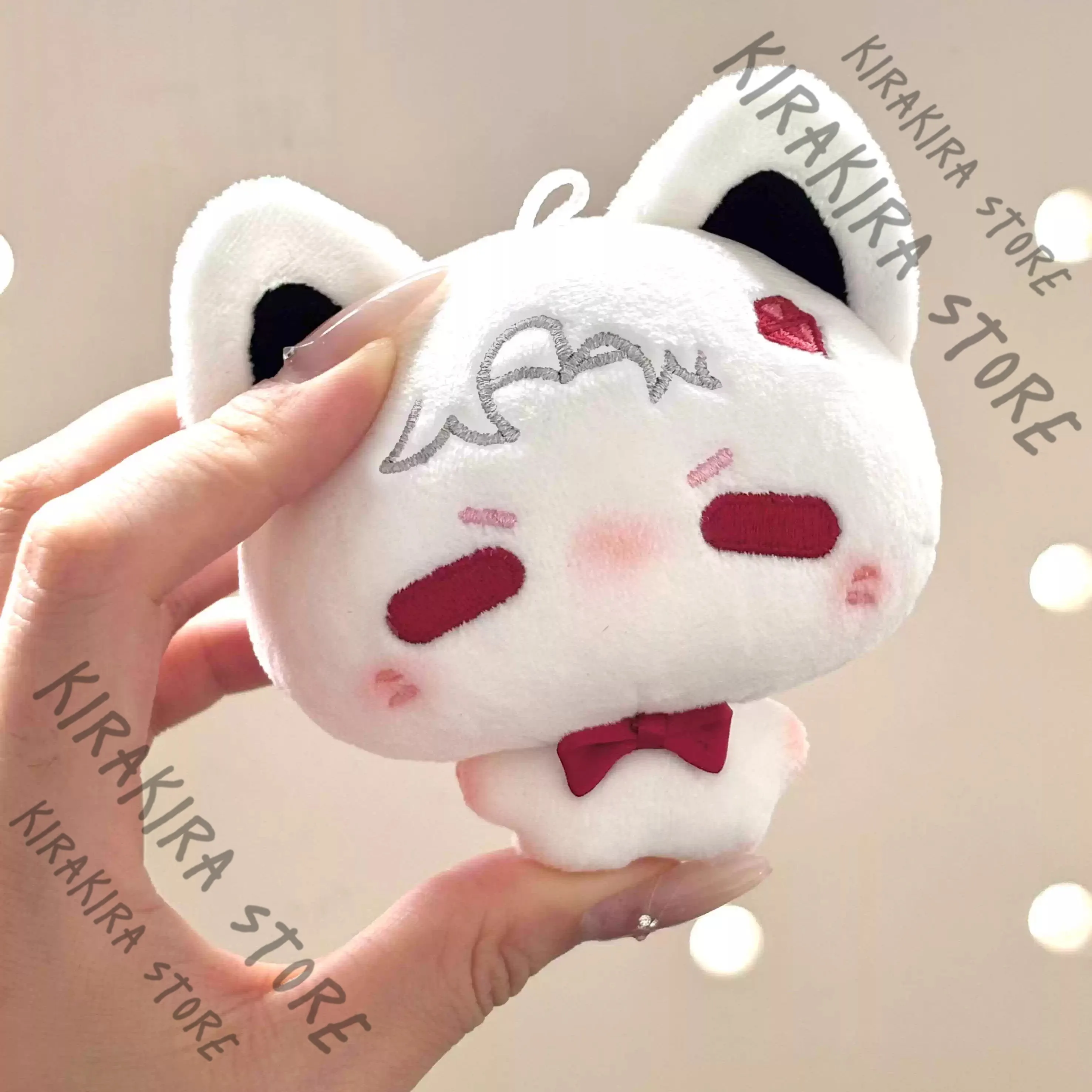 

Sylus Maumet Mascot Keychain Originality Pendants Love and Deepspace Game Playing Puppet Adorable Collector's Edition Kawaii