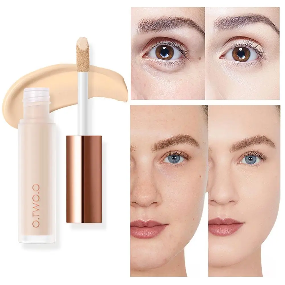 Fond de teint anti-cernes liquide imperméable, 1 pièce, crème mate, contrôle de l'huile, correcteur hydratant professionnel, couverture du visage haute J1S0