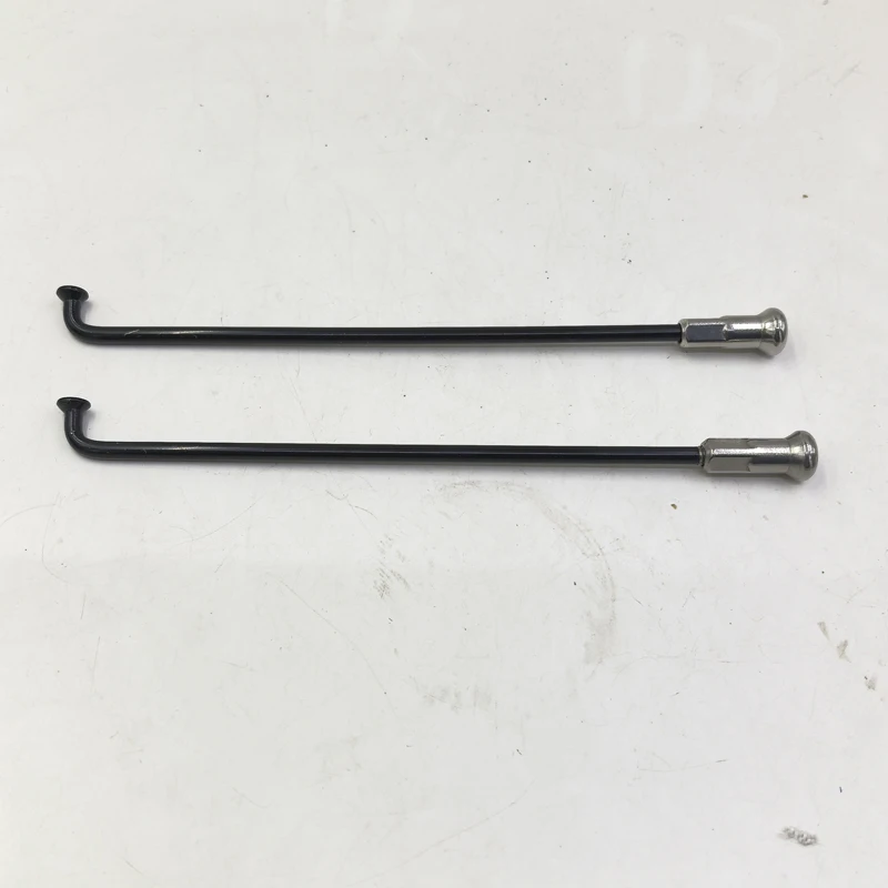 

Material 304 Stainless Steel Diameter 4.0mm Motorcycle Wheel Spokes Black Color J-bend Round Body Electric Bike Spokes For Wheel