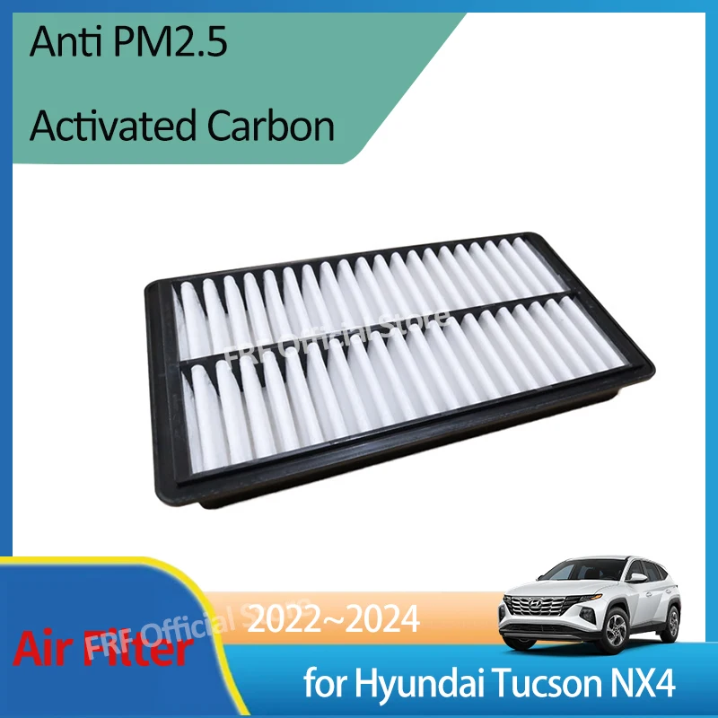 for Hyundai Tucson NX4 MK4 2022 2023 2024 28113-L4400 Air Filter Element Intake Engine Filter Impurities Accessories Auto Parts