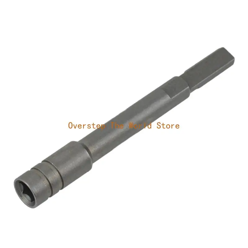 

High Strengthes Sandblasted Extension Rod 83mm Nonslip Grip Flat Adapter Design Flat Adapter Extension For Tight Space Y5GB