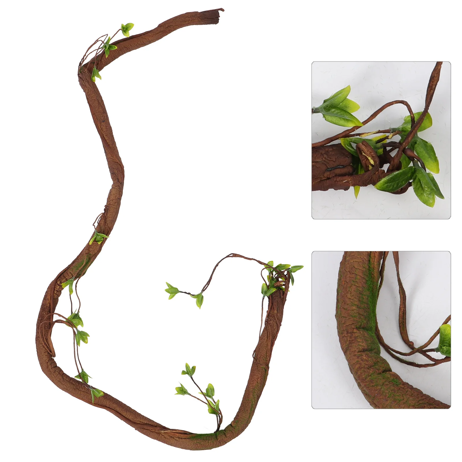 

Faux Vine Artificial Tree Twig Garland for Spring Welcome Decor and Photography Prop Artificial Tree Twig Fake Vine
