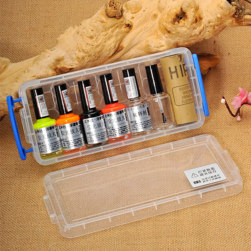 Floating Paint DIY Amplification Fluorescence Floating Tail Repair Tail Paint Modify