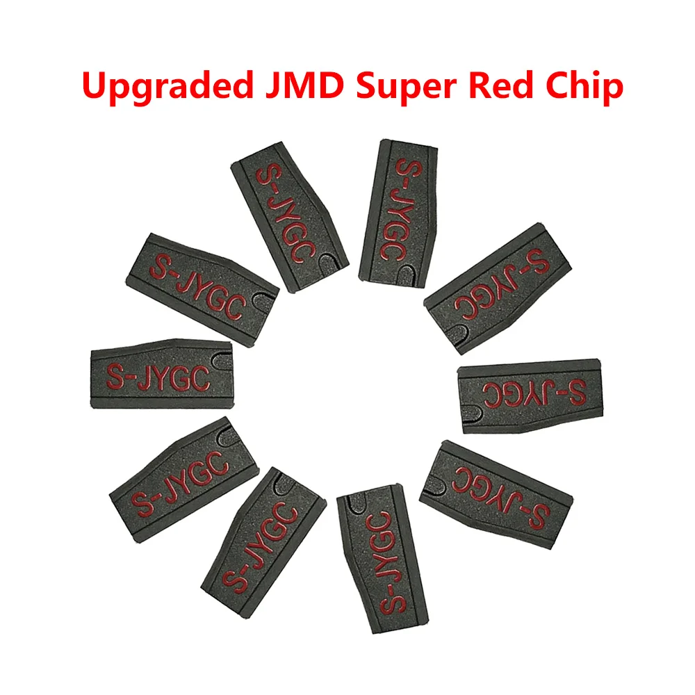 

5 10pcs/lot Upgraded JMD Super Red Chip Original Handy Baby Multifunctional CBAY Car Key Chip Replace JMD 46/4C/4D/G/48 Chip