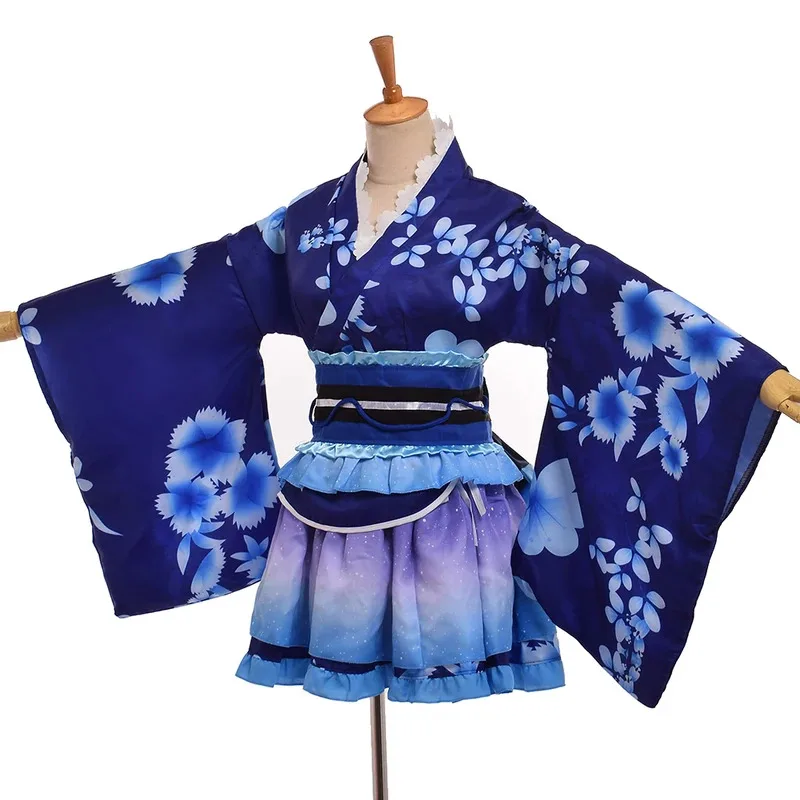 

zizi 2025 Japanese Anime Cosplay Costume Dress Girls Yukata Robe