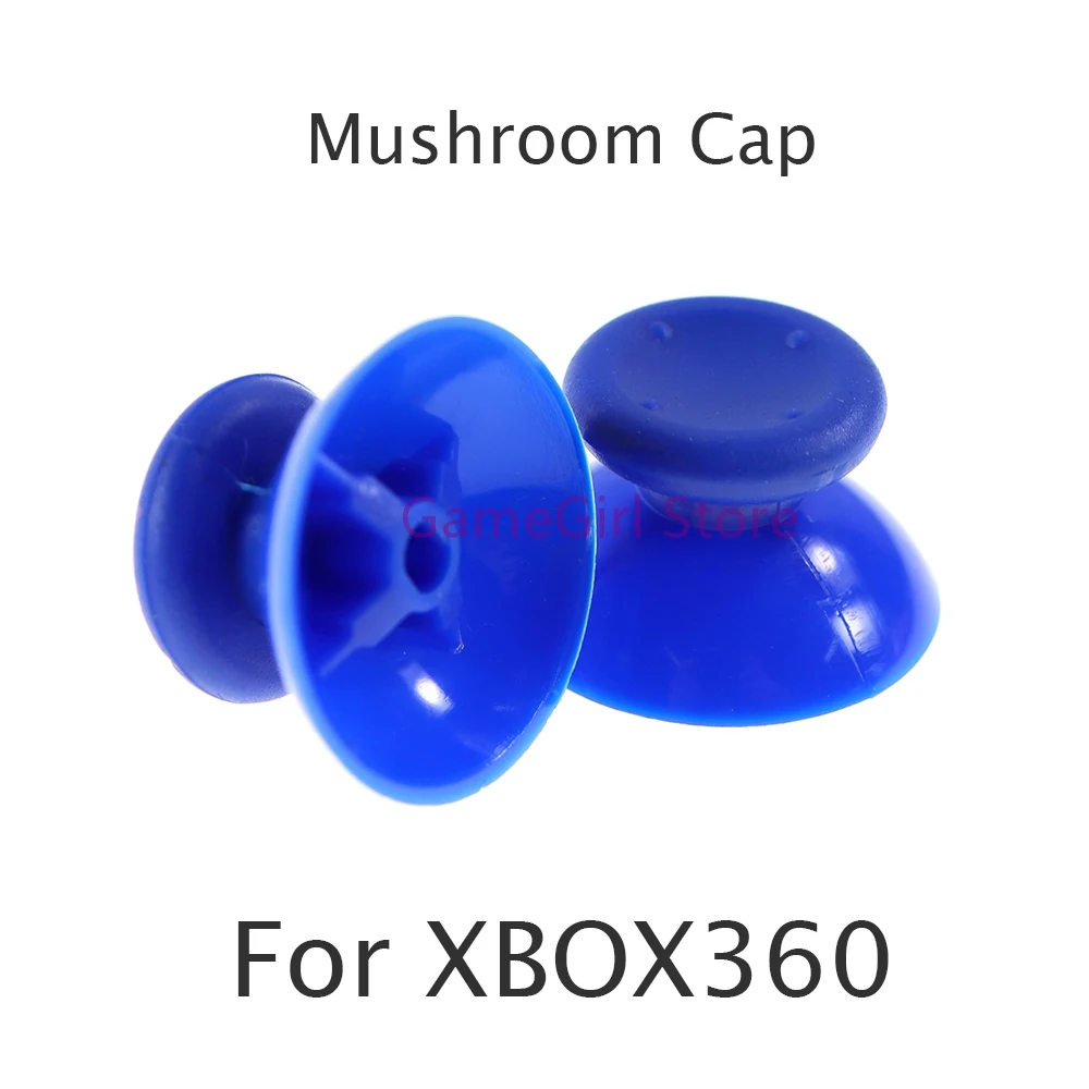 

10 шт. красочный пластиковый 3D аналоговый джойстик, грибная крышка для контроллера Xbox360