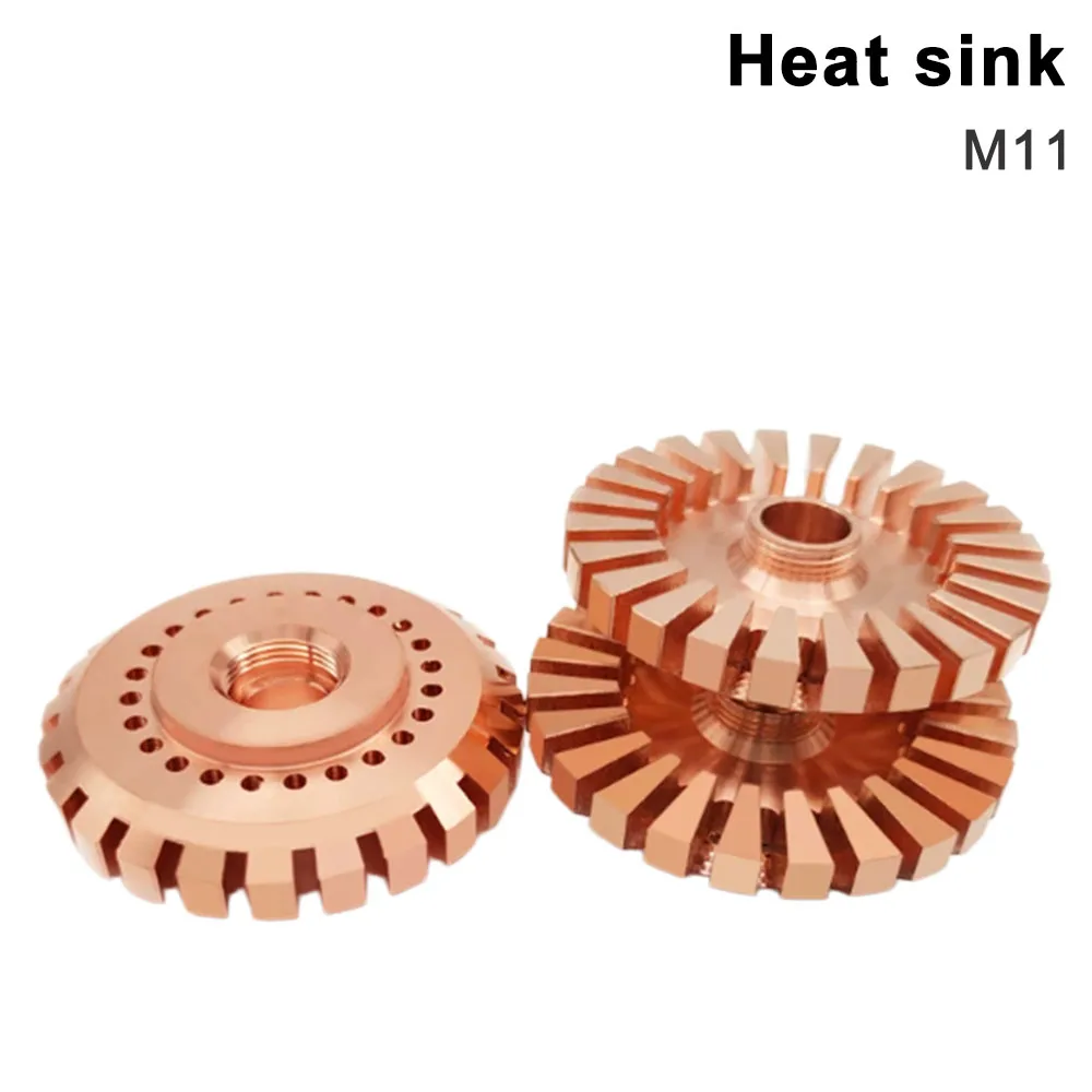 Penta Laser Cutting Nozzle Single Layer Dia.28mm Hight15mm M11 Cooling Ring for High Power Laser Cutting Machine Head