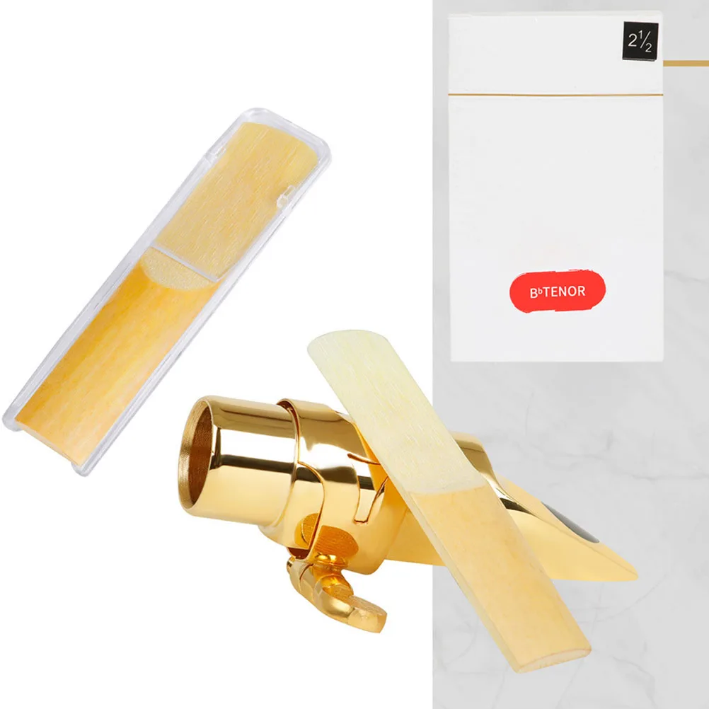 

10 Pcs Saxophone Supplies Instrument Accessories Patch Replacement Accessory Tenor