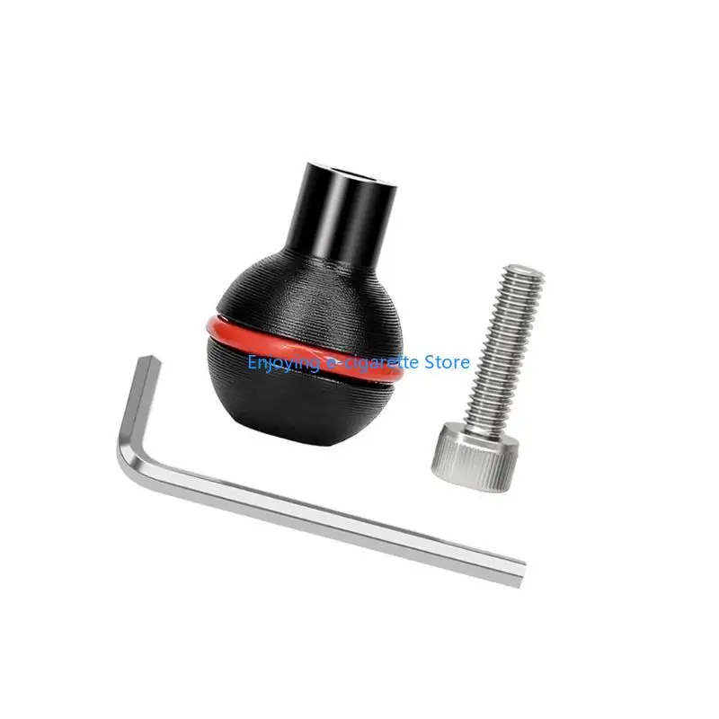 Kugelkopf-Montageadapter für Unterwasser-Tray-Griffhalterung, erweitertes Blitzlicht Y4QF – Detail 7