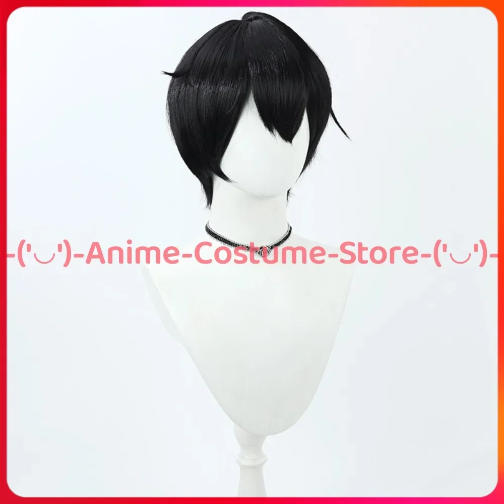 NIJISANJI VTuber Kuzuha Cosplay Pruik Anime Karakter Prop Halloween Carnaval Party Kostuum Pruiken Hittebestendig Synthetisch Haar