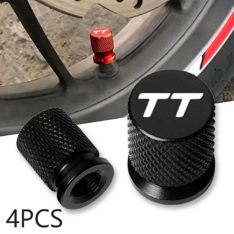 

Car Wheel Tire Valve Caps Airdust Covers For Audi TT TTRS 8j 8n 8s mk1 2 3 S line Custom LOGO Car Decor Airdust Waterproof