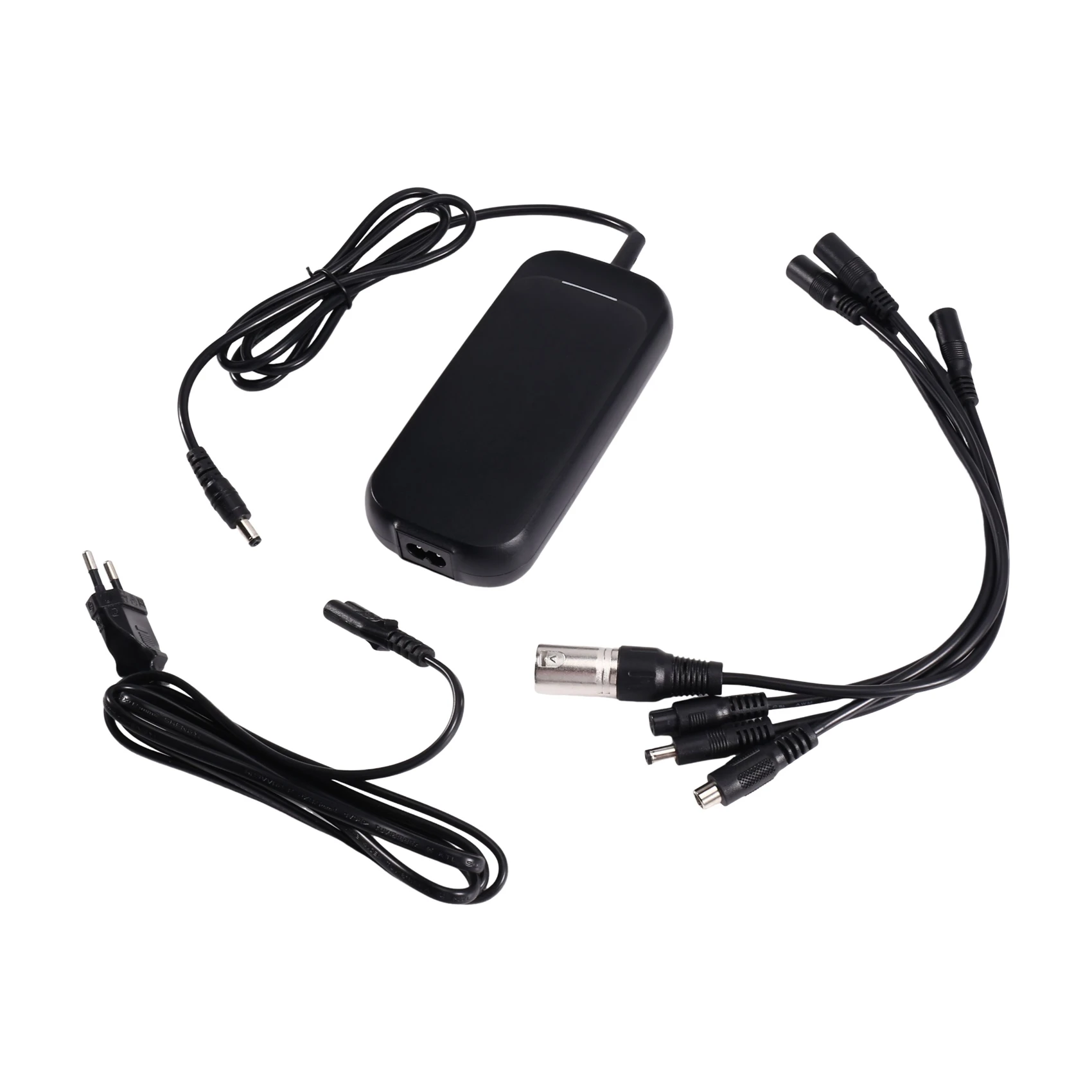 AB25-For Electric Scooter E Bike 10S Lithium Battery Charger 42V 2A Gan Fast Charging Circuitry CC CV Auto Stop 84W EU PLUG 36V