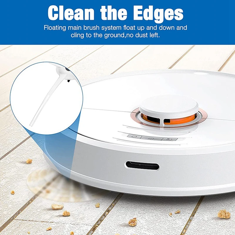 อะไหล่สําหรับ Xiaomi Roborock S7 T7 T7S T7plus T7splus, อุปกรณ์เสริม 13 ชิ้นสําหรับเครื่องดูดฝุ่นหุ่นยนต์ Xiaomi