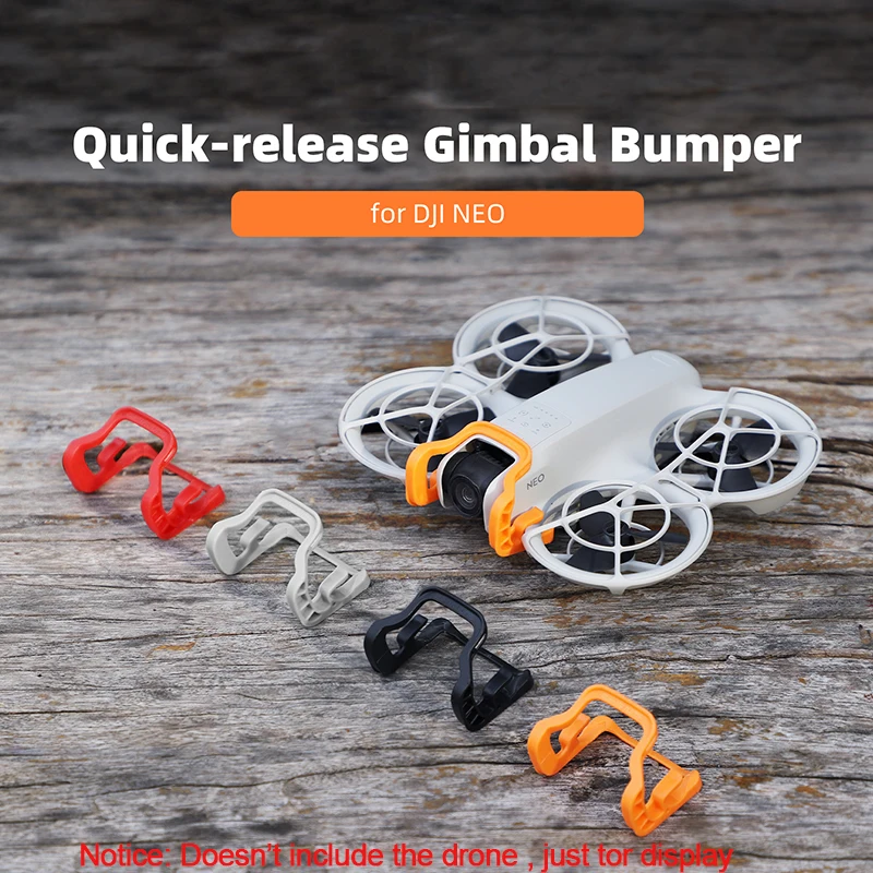 Wthoby Gimbal Bumper Bar for DJI NEO Drone Anti-Collision Gimbal Camera Lens Protetion Only 2g ABS Protector Drones Accessories