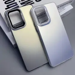 For Xiaomi 10 lite Case Xiaomi Mi 10 Lite 5G Phone Case mi 10 lite Cover M2002J9S XIG01 Luxury Metallic Aurora Skin Matte Cover