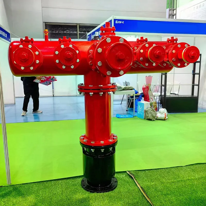 Large flow anti-collision pressure regulating ground fire hydrant SSFT200/65 outdoor fire hydrant ground fire hydrant