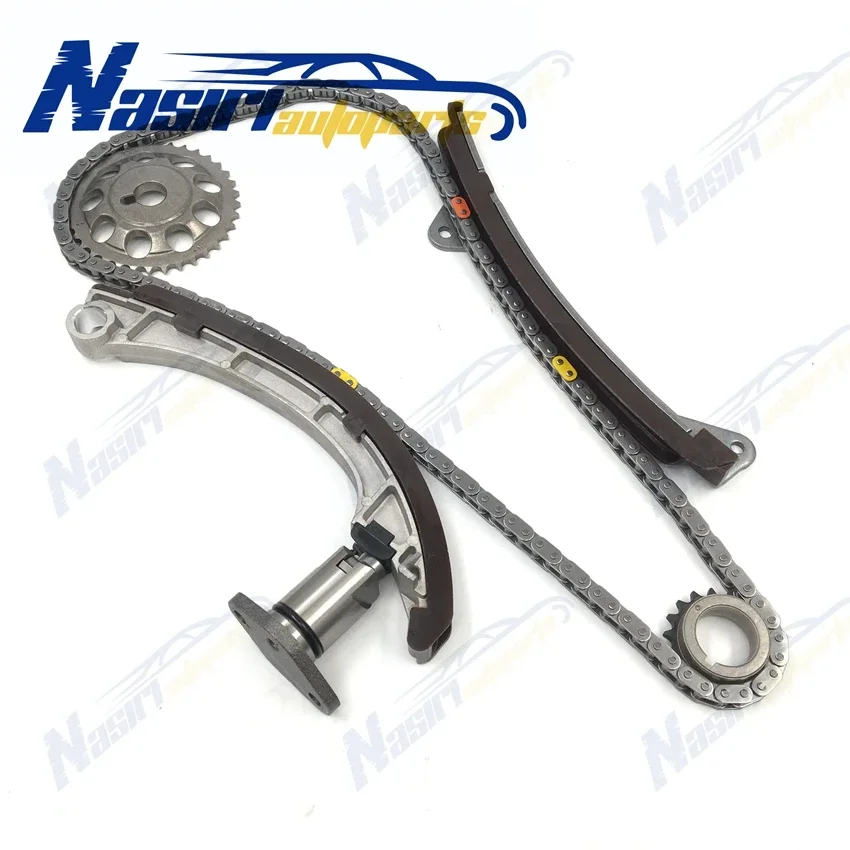 

TIMING CHAIN KIT for TOYOTA 00-08 1.8L 1ZZ-FE & 3ZZ-FE CELICA COROLLA MR2 SPYDER MATRIX VIBE Chevrolet Prizm