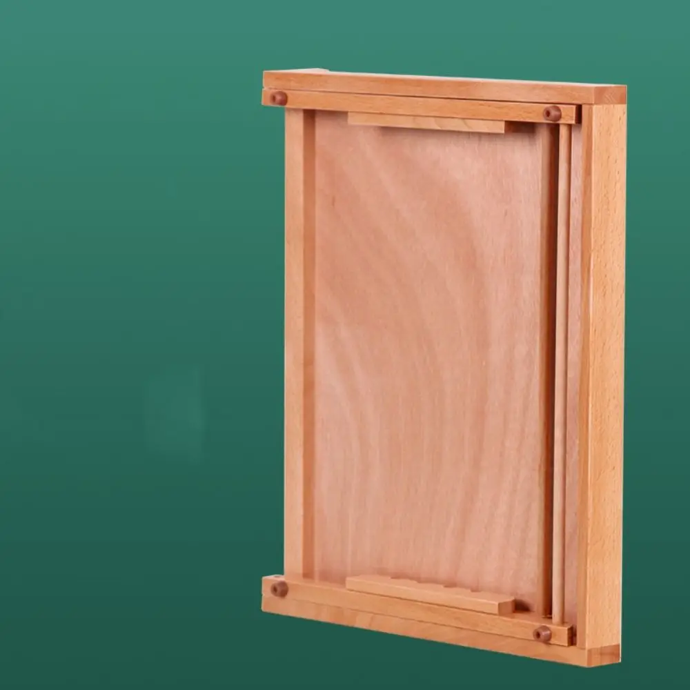 حامل طاولة من خشب الزان قابل للطي على الموضة قابل للتعديل متعدد الوظائف حامل رسم فني احترافي محمول للفنانين #2