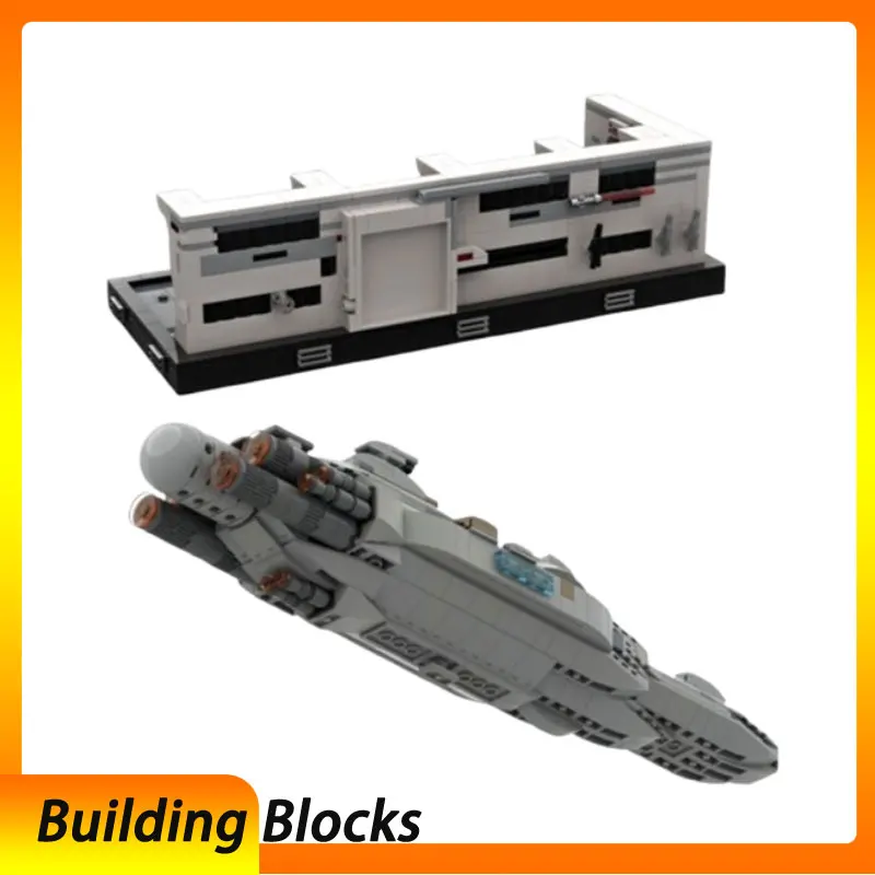 

Строительные блоки из мелких частиц в сборе MOC-139160 446 шт., строительная игрушка, трехмерная модель, подарок для мальчика, украшение «сделай сам»