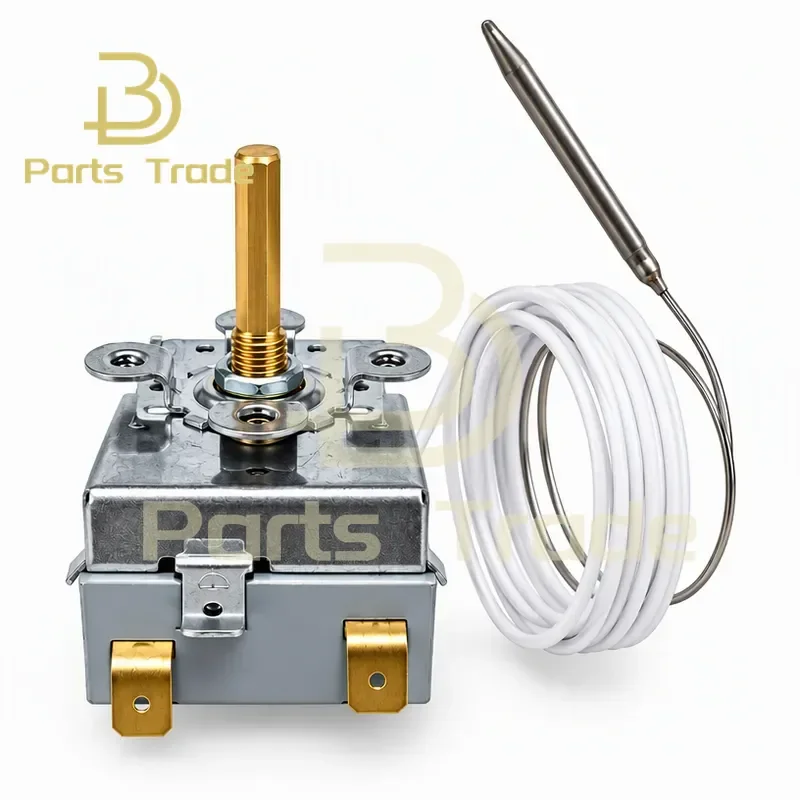 AC 400V ZA300-553-11C Temperature Control Switch Thermostat for Commercial Cooking Griddle Oven Steam Cabinet Parts